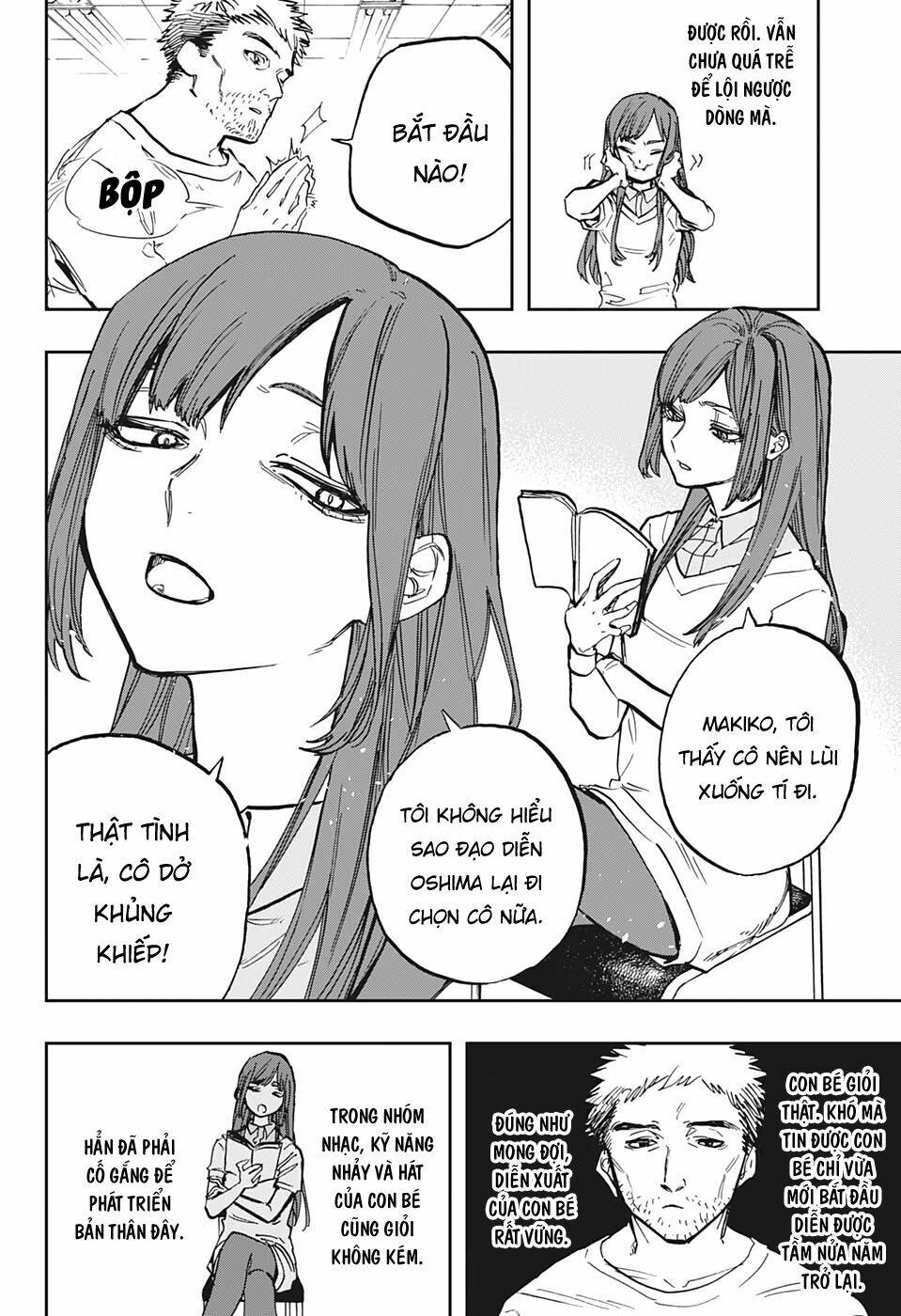 nữ diễn viên tài năng chapter 115 14