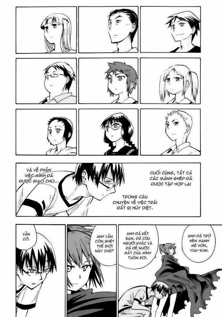 hoshi no samidare - lucifer and the biscuit hammer chapter 23 22