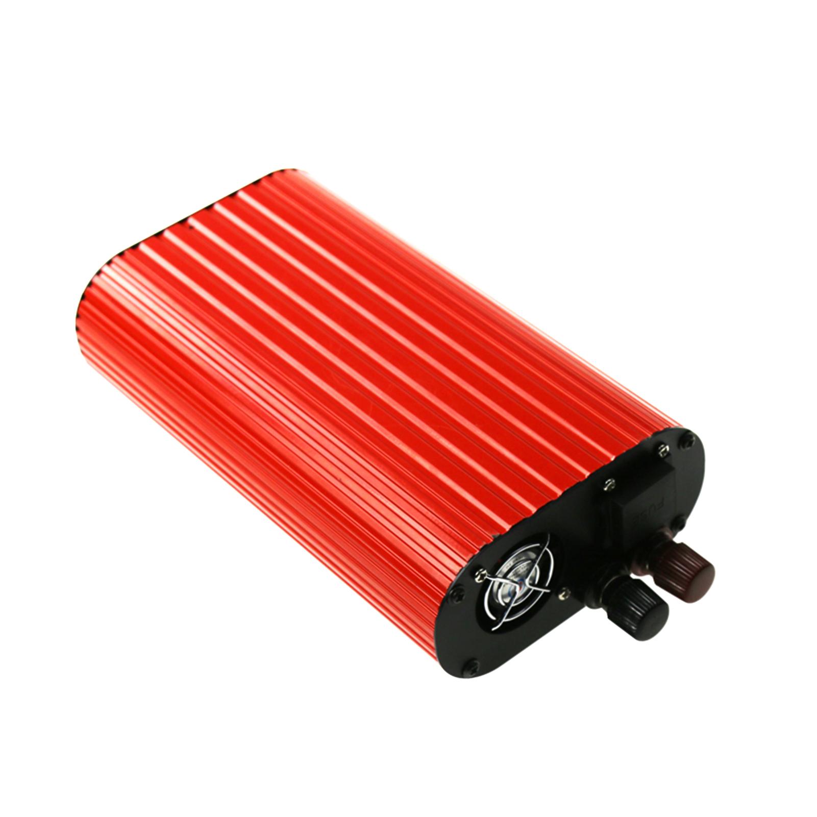 Solar Power Inverter Modified Sine Wave Power Inverter 2000W DC 12V to 100V-120V AC Power Inverter Dual USB Port for RV Car