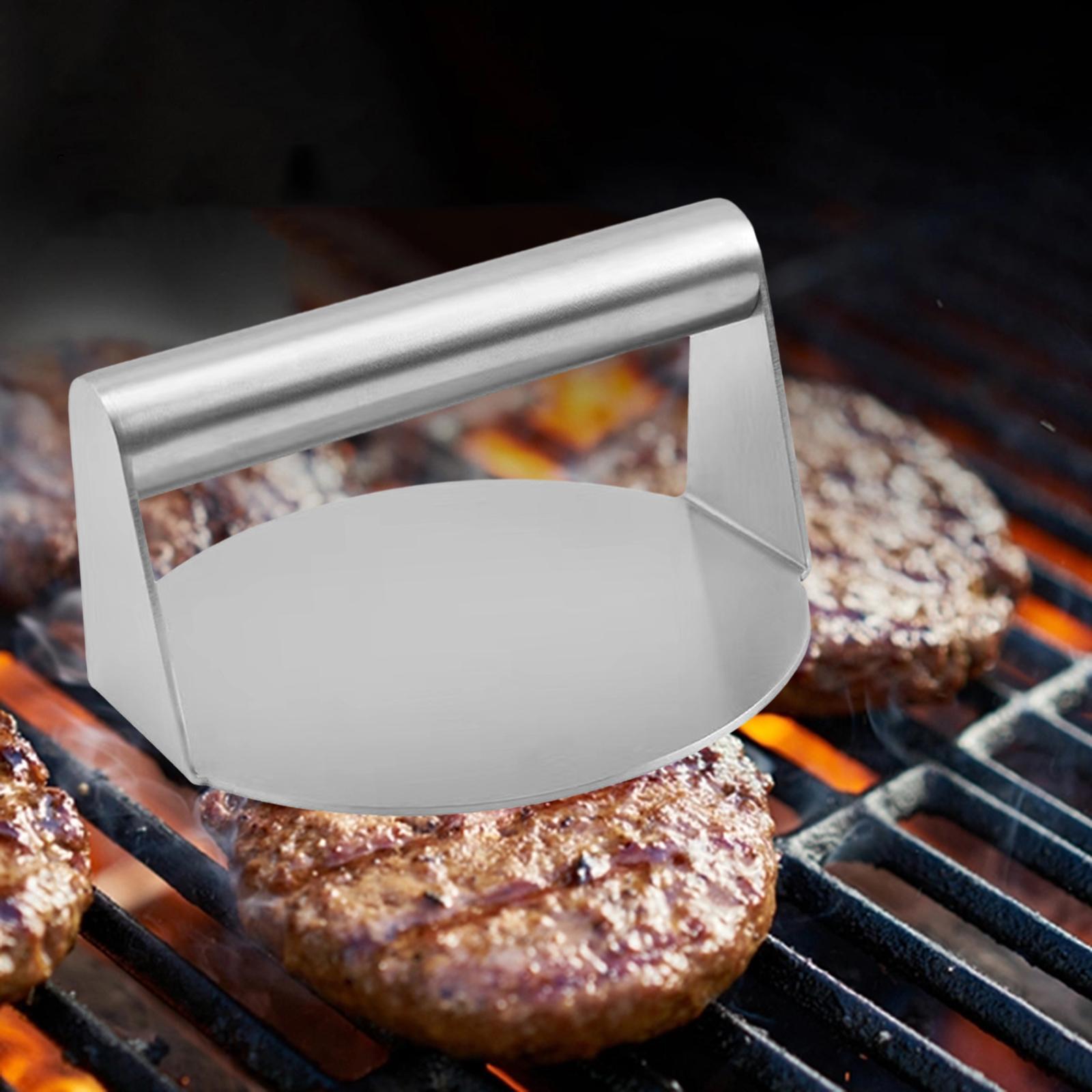 Burger Presses Smooth Manual Nonstick Burger Smasher for Cooking Bbq