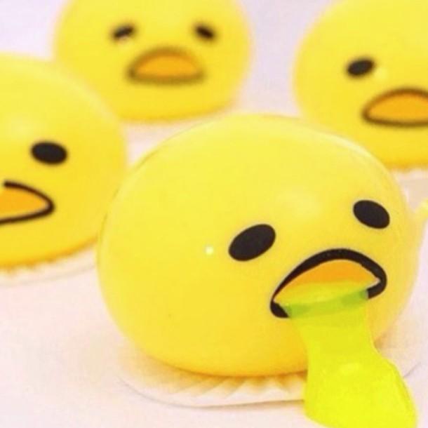 Đồ chơi trứng biến thái Gudetama hút slime,trứng, heo biến thái, bí ngô biến thái