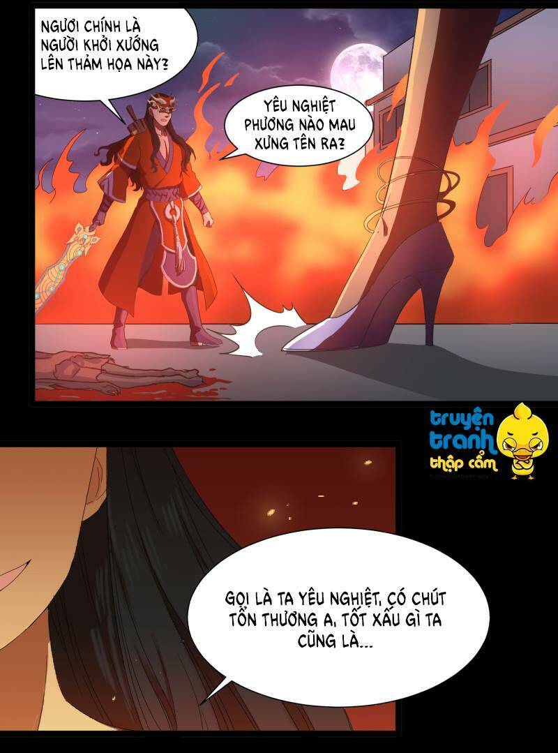 diêm vương sợ ma chapter 20 30