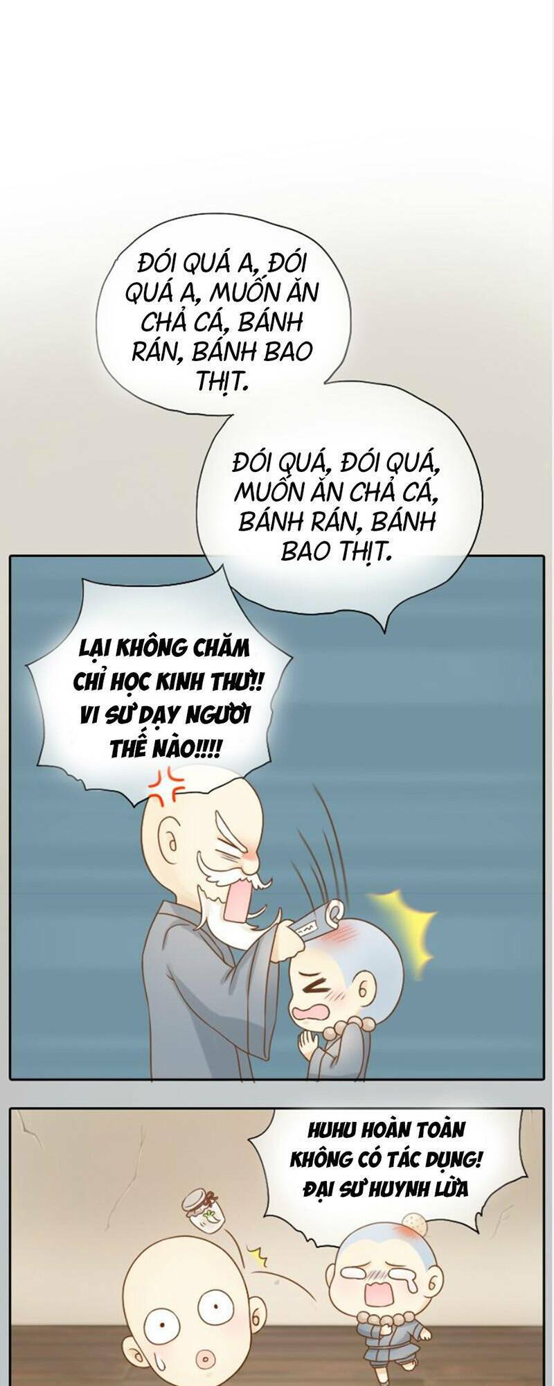 tiểu hoà thượng - chào mừng đến trấn yêu quái chapter 5 8