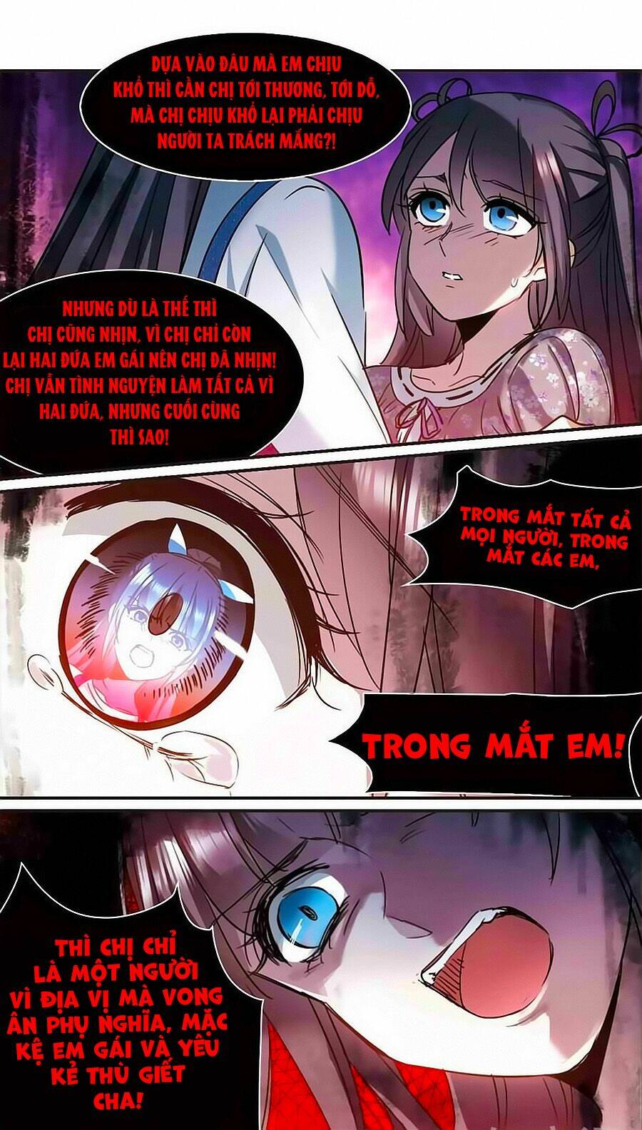 huyết tộc cấm vực chapter 119.3 9