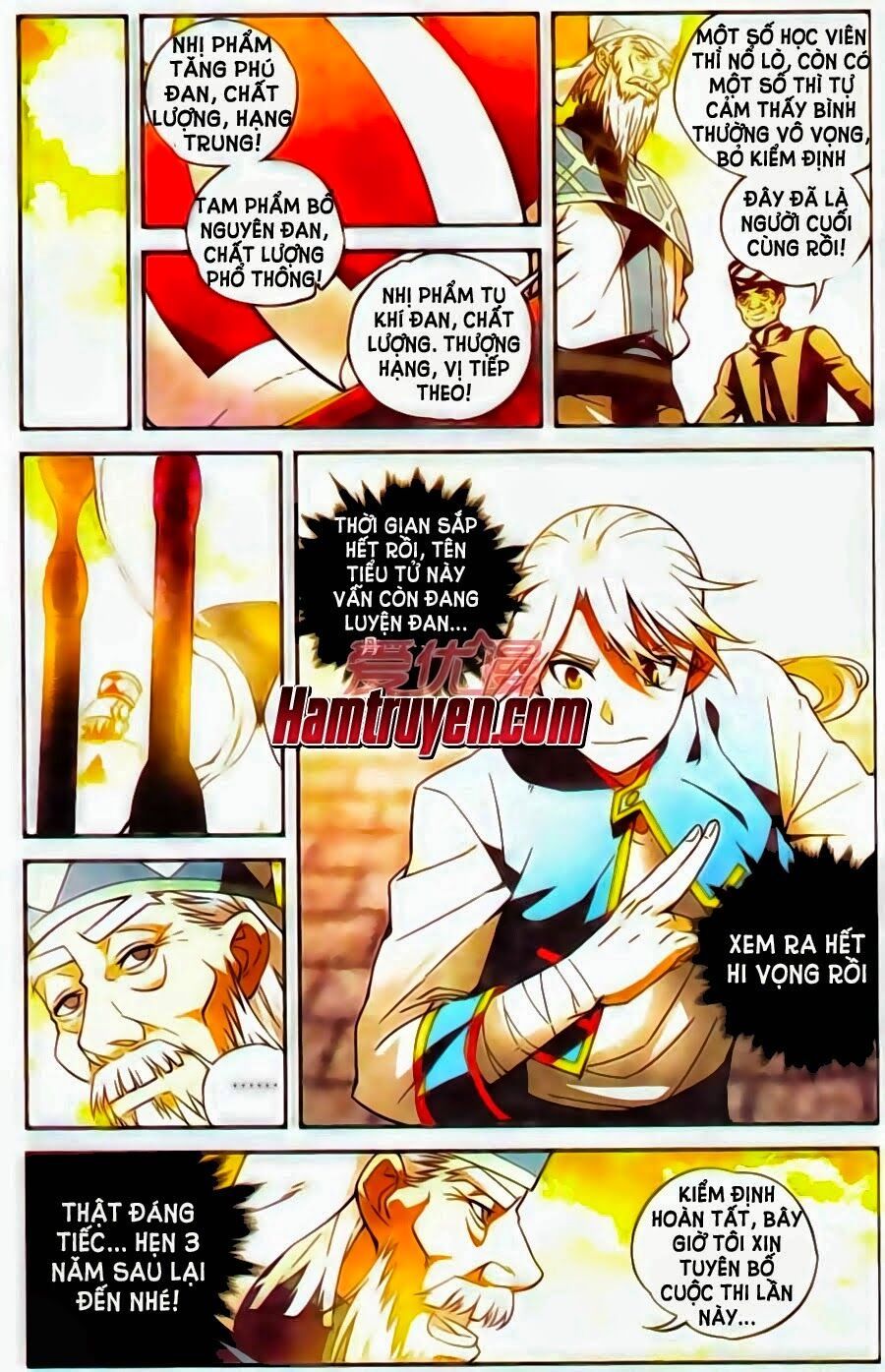 đấu phá thương khung tiền truyện truyền kỳ dược lão chapter 10 15