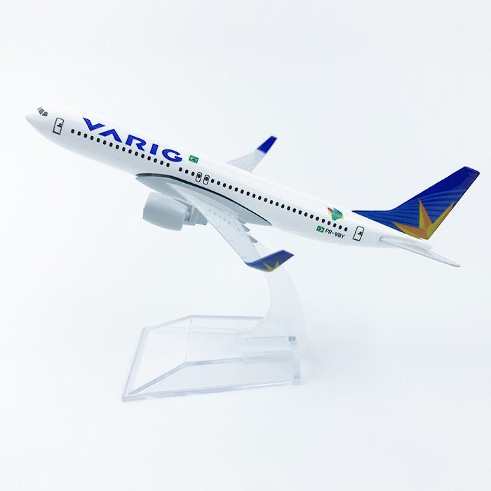 Mô hình máy bay Embraer 16cm