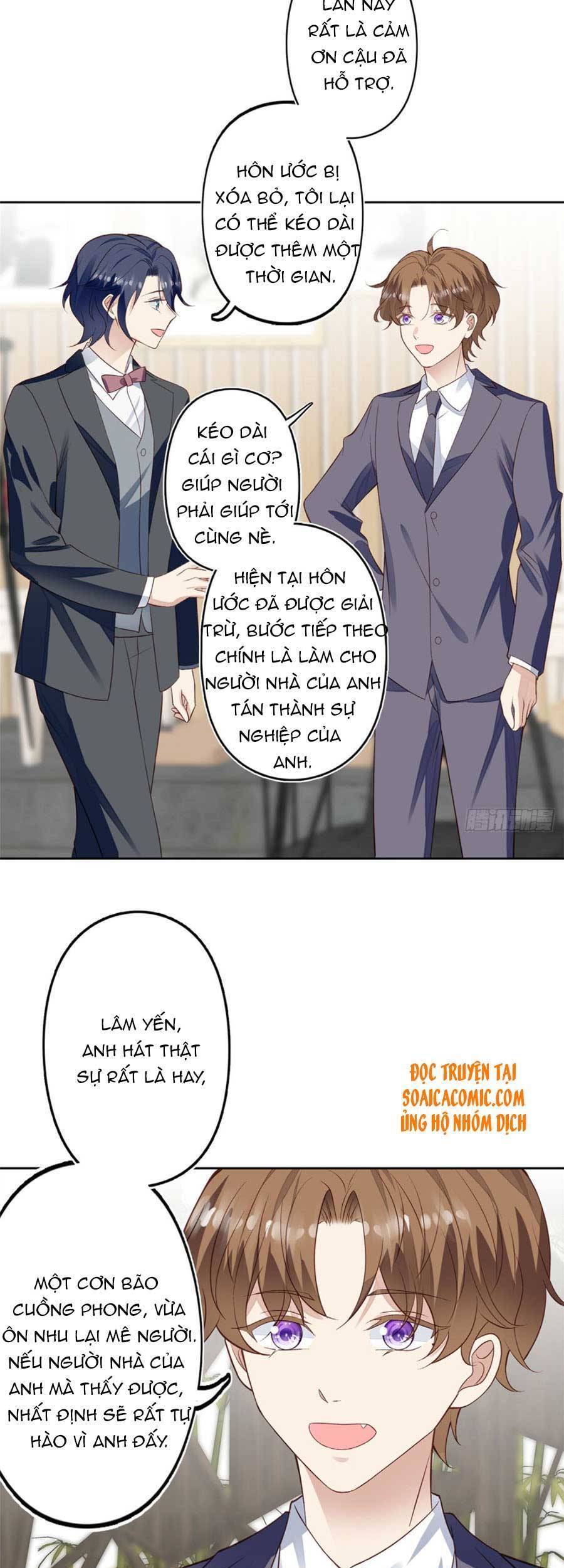 dựa vào đại lão ổn định vị trí c trong nam đoàn chapter 81 16