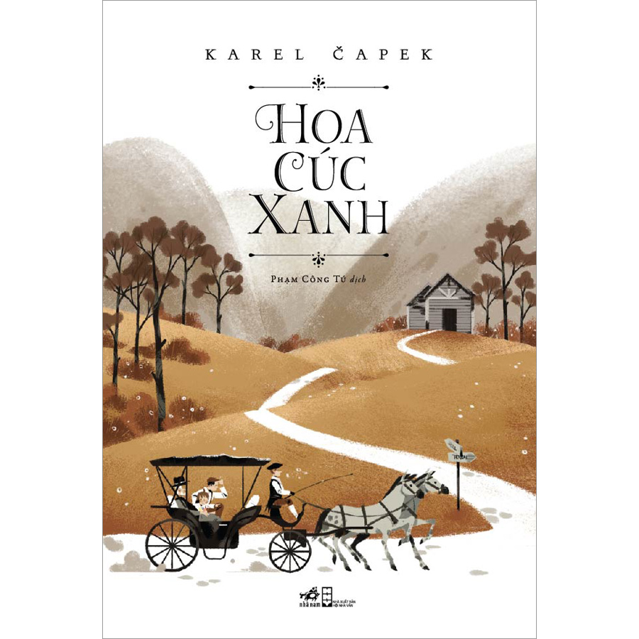 Hoa Cúc Xanh (Tái Bản 2020)