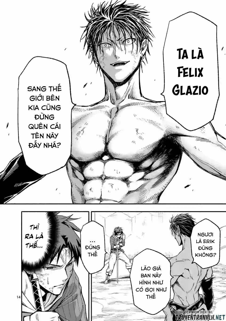 sau khi tái sinh, tôi đã trở thành người mạnh nhất để cứu tất cả mọi người chapter 15 16