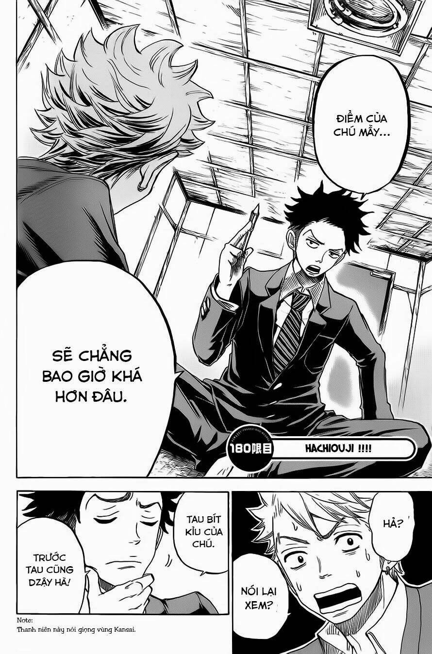 yankee-kun to megane-chan - nhóc quậy và nhỏ 4 mắt chapter 180 3