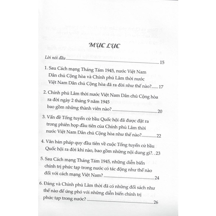 100 Điều Nên Biết Về Cuộc Tổng Tuyển Cử Bầu Quốc Hội Đầu Tiên Trong Lịch Sử Việt Nam -