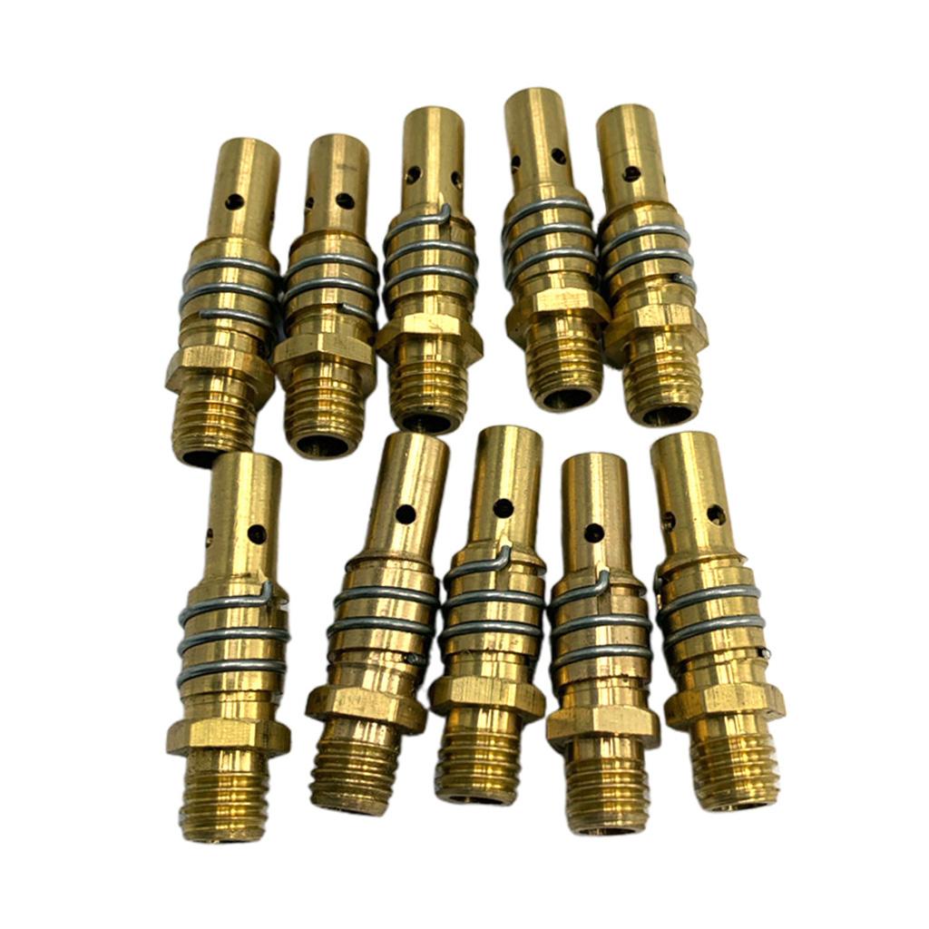 15AK Vòi Phun Liên Hệ Đầu Giữ MIG/MAG Máy Hàn Bộ Dụng Cụ Hàn Miệng