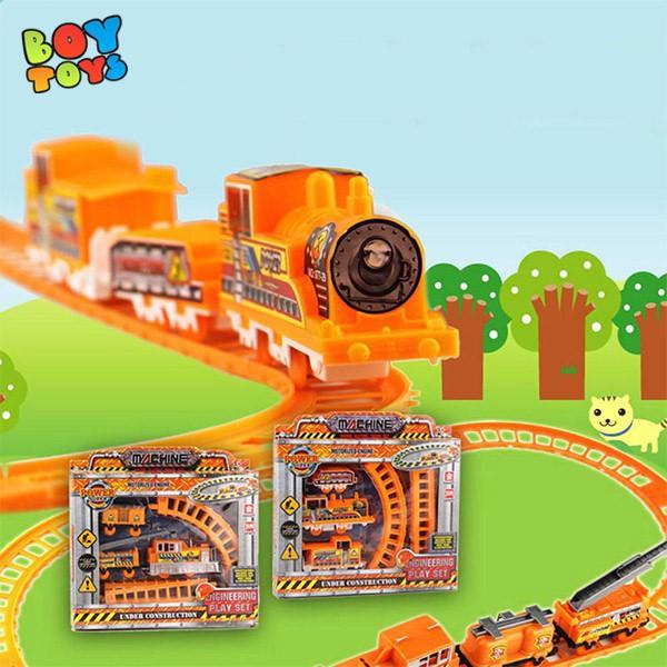 Đồ chơi xếp hình đường ray tàu hỏa đẹp, chất và hiện đại cho bé vui chơi