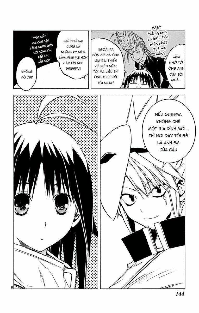 arisugawa ở thế giới chapter 8 9