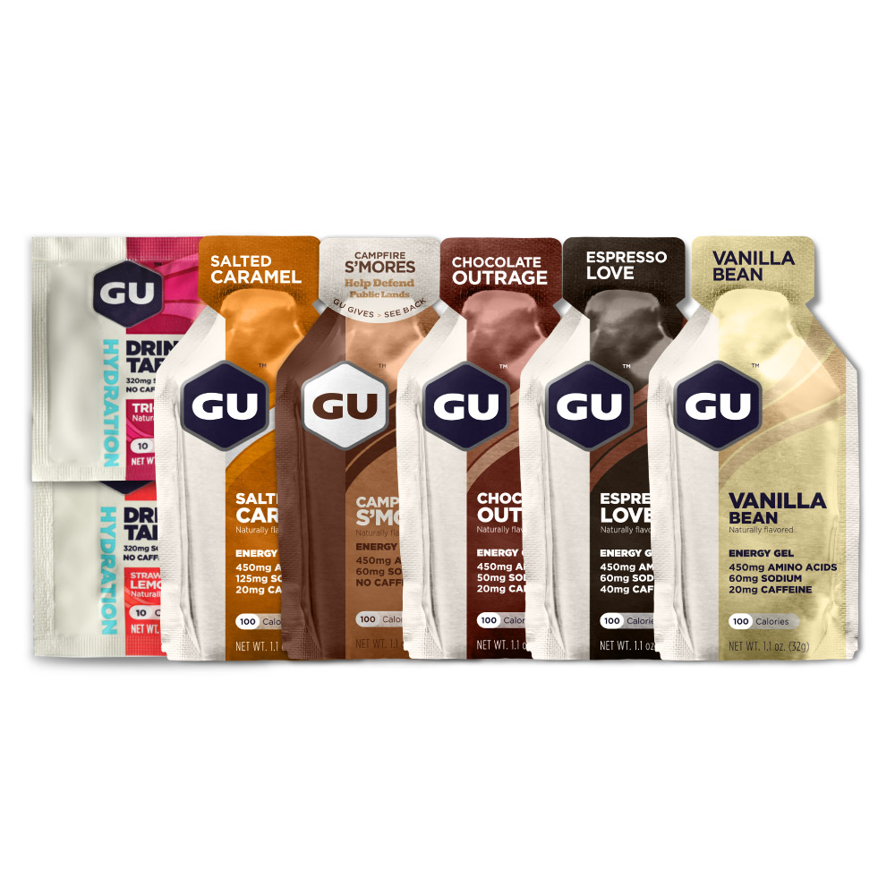 Combo Năng Lượng GU Energy - Gel & Viên Sủi Mixed Combo