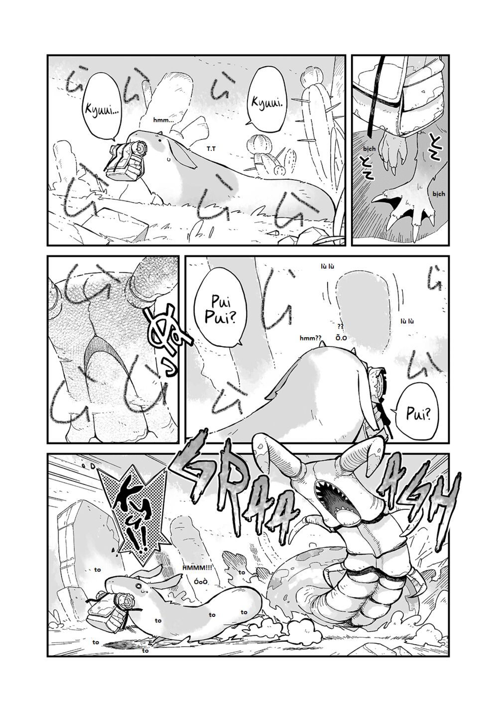 ngay cả khi hậu tận thế, thật hạnh phúc vẫn còn được sống... chapter 9 14