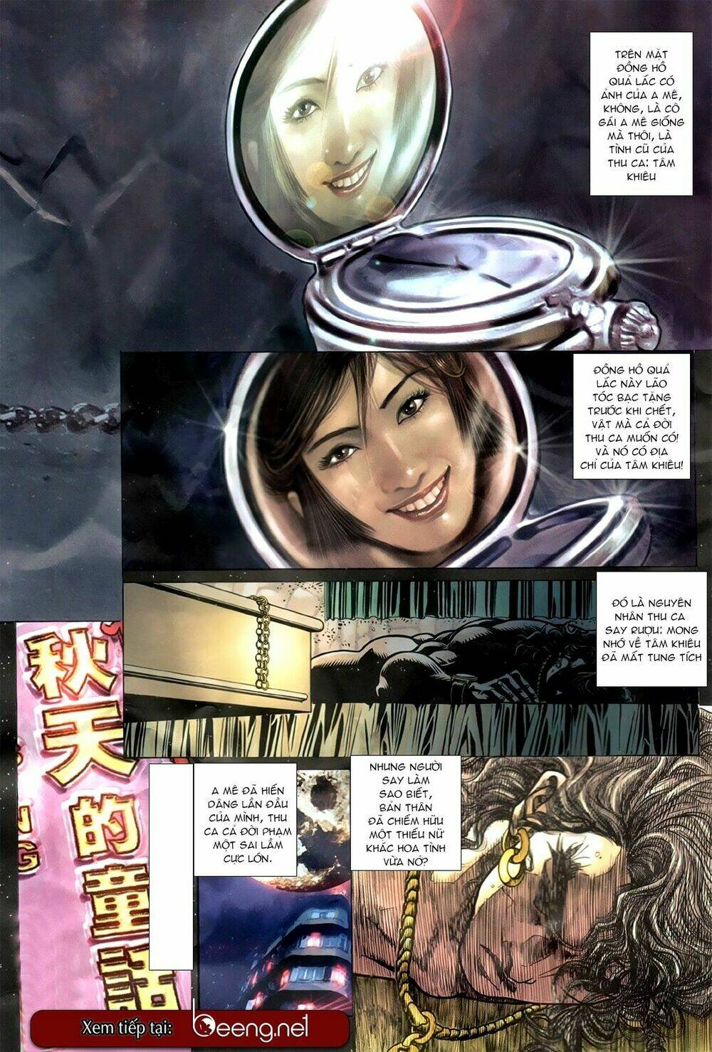 hỏa hồng niên đại hắc cốt đường chapter 178 13