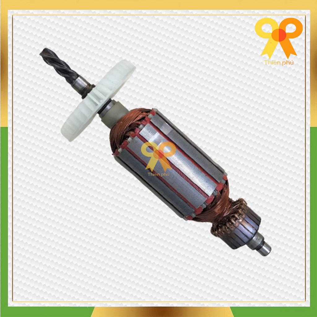 Rotor máy khoan cho Sencan 2341 Nhông 4 Răng Thân 35mm Dài 159mm