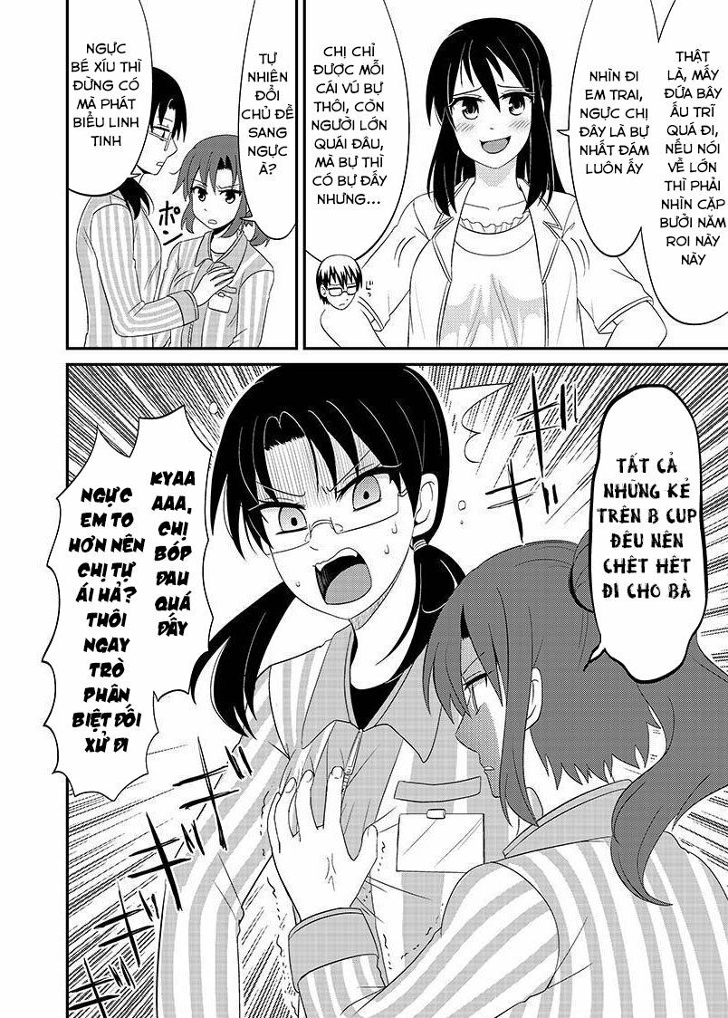 kyoudai hodo chikaku tooimono wa nai chapter 89 4