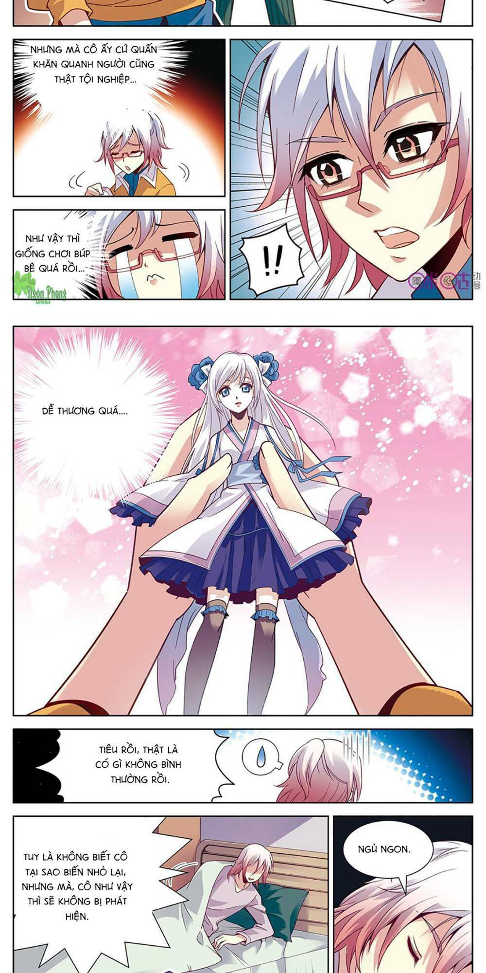 hình nhân đế quốc chapter 3 3