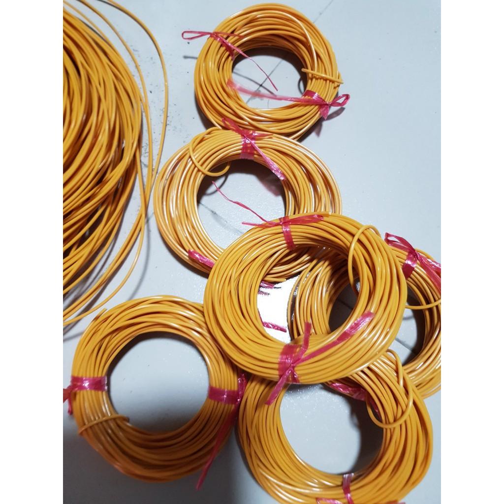 Dây nhựa đan ghế, xích đu (1kg)