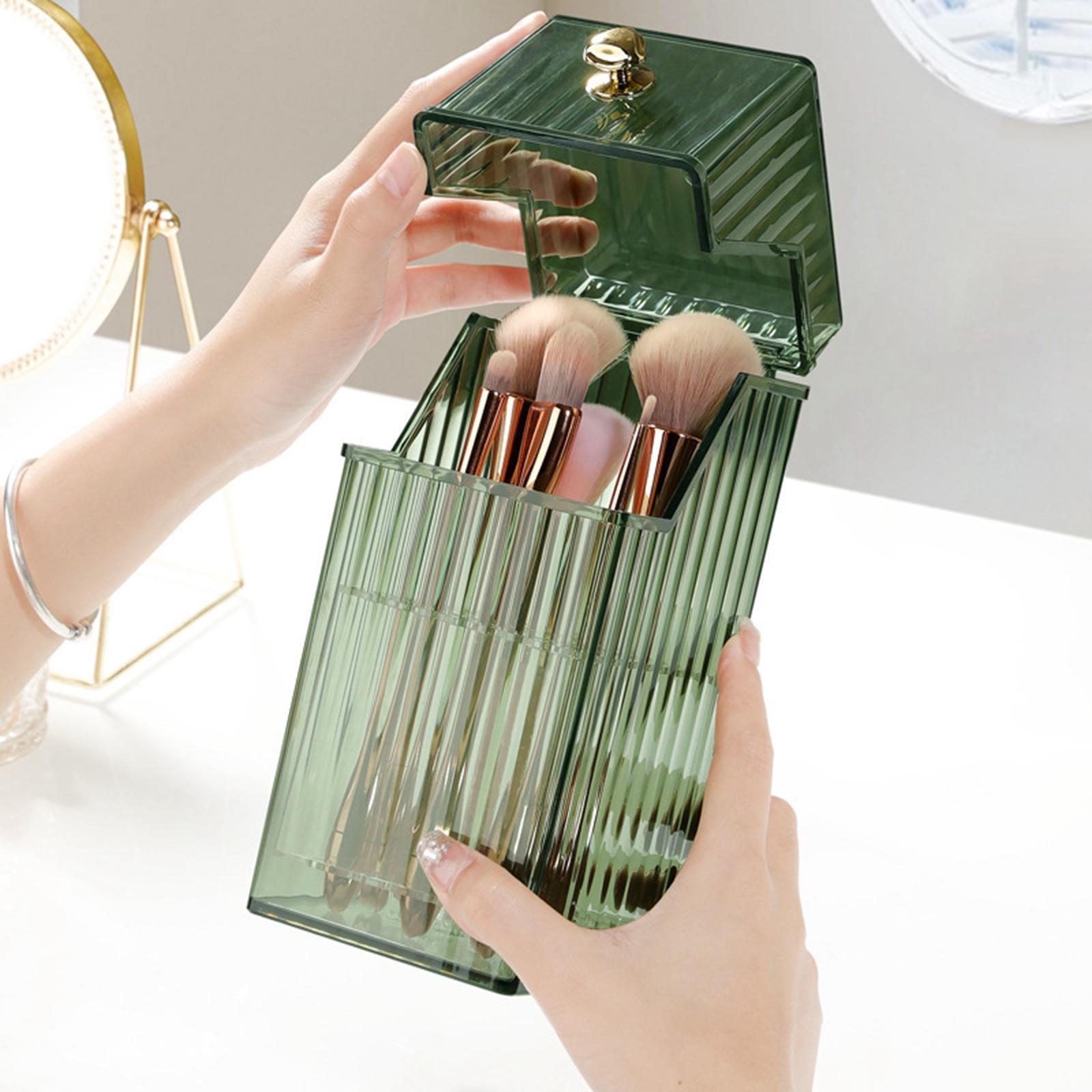 Makeup Brush Holder Organizer Cosmetic Storage Cosmetics Brush Organizer for Desk