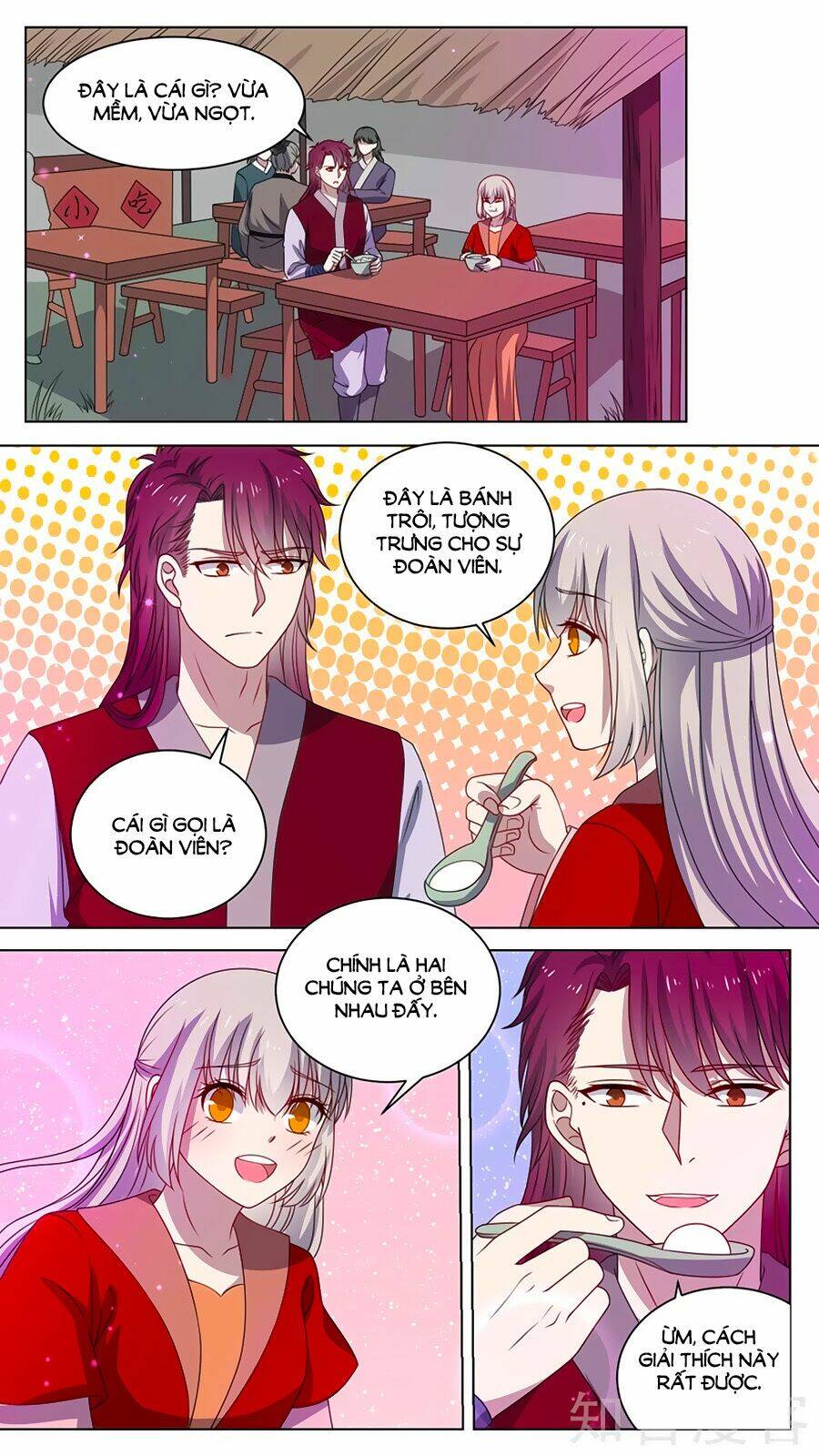 luyến ái sinh tử bộ chapter 156 1