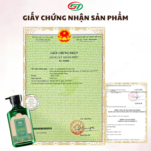 Dầu gội hỗ trợ giảm gãy rụng, nuôi dưỡng tóc chắc khỏe cho tóc thưa yếu, mẹ bầu sau sinh Cazoova 320ml