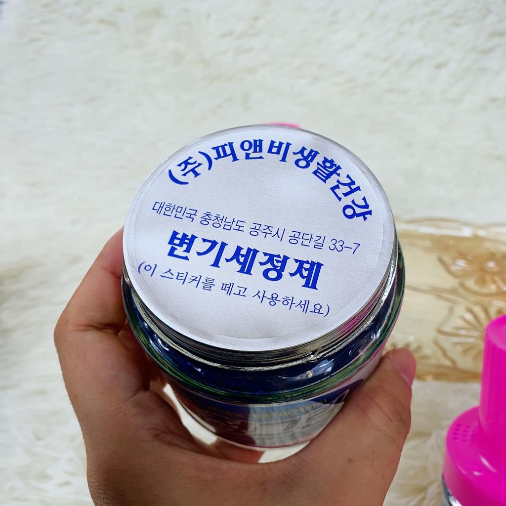 Chai Thả Bồn Cầu Hàn Quốc Khử Mùi Diệt Khuẩn Toilet Chai lớn 180gr