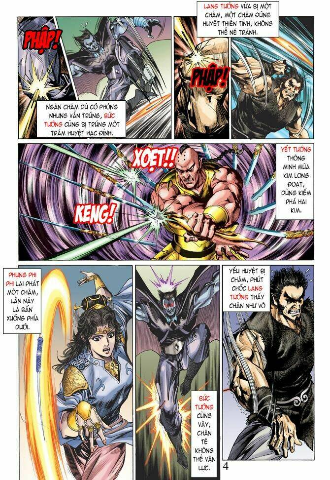 thiên tử truyền kỳ 5 - như lai thần chưởng chapter 5 4