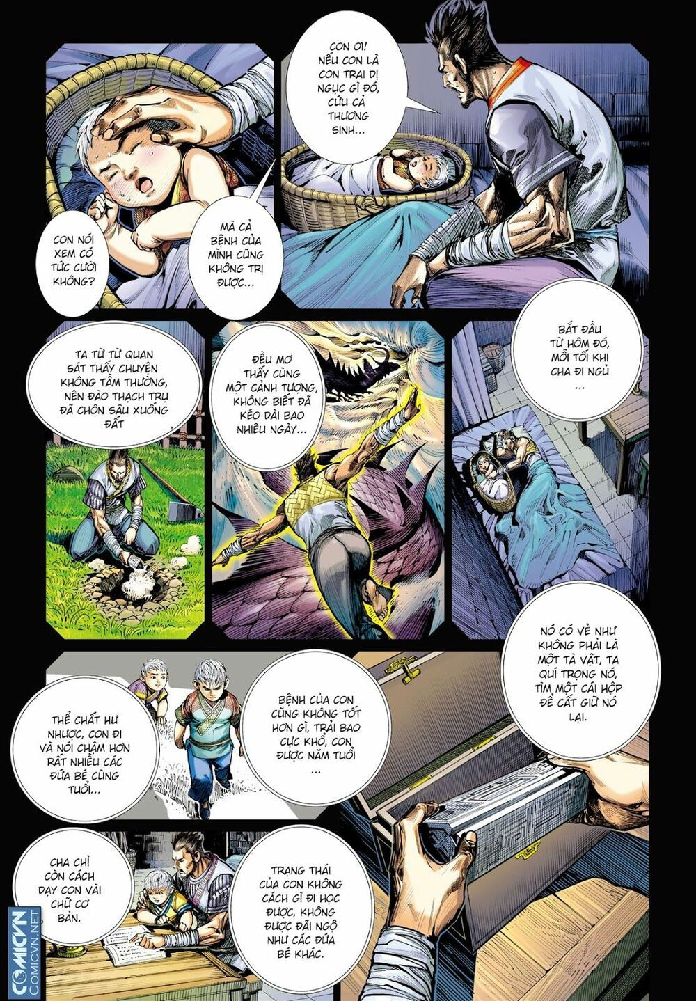 sơn hải kinh truyện chapter 42 7