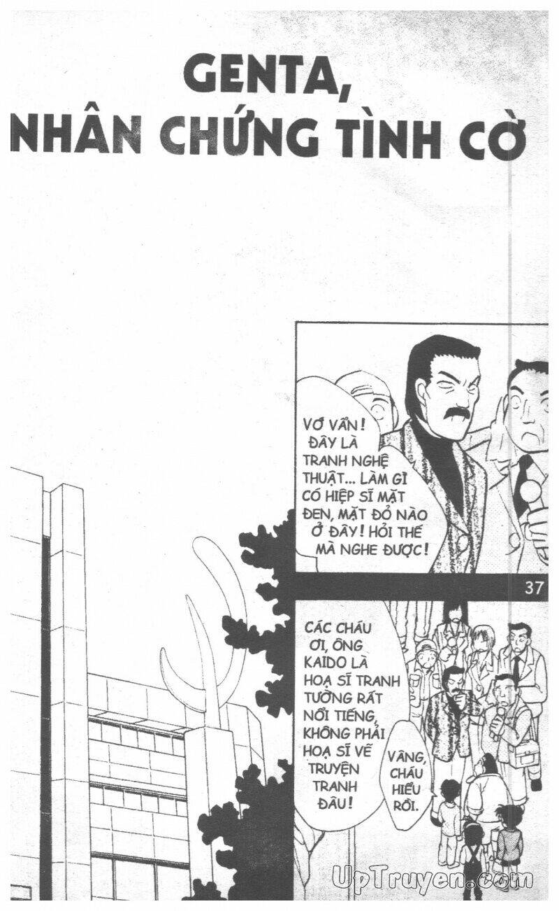 conan - bộ đặc biệt chapter 9 36