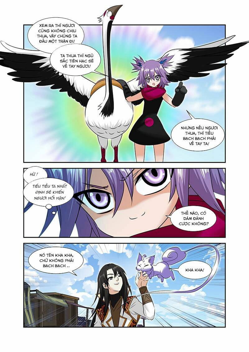 trường sinh giới chapter 50 15