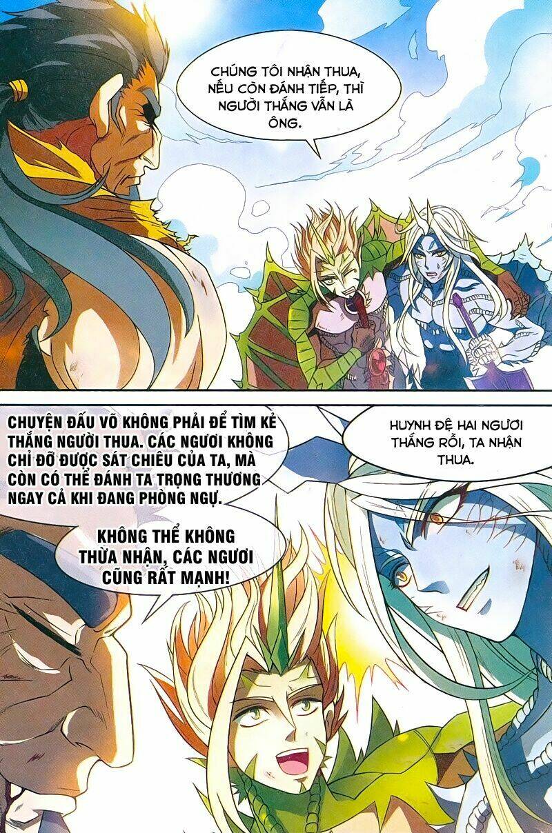 bàn long giới chỉ chapter 146 11