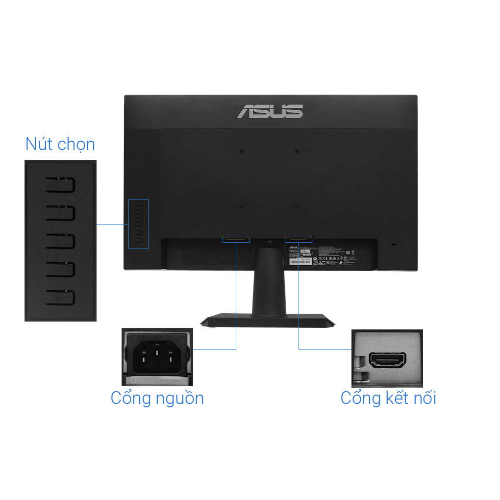 Màn Hình ASUS VA24EHF 23.8