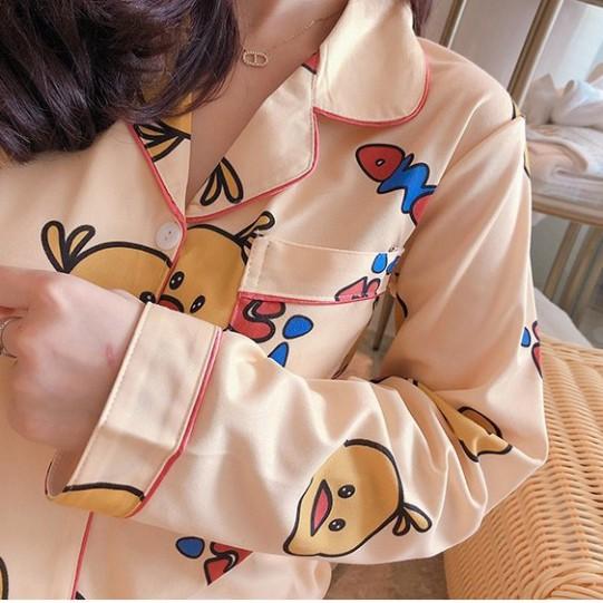 Bộ ngủ pijama cao cấp XTRA chất vải dày hàng nhập khẩu