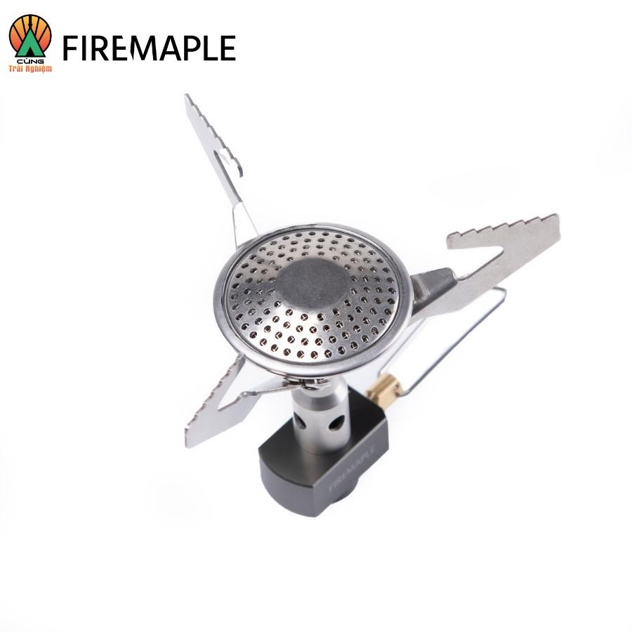 Bếp Gas Dã Ngoại Điều Áp Fire Maple Buzz Nhỏ Gọn Chuyên Dụng Cho Du Lịch, Cắm Trại