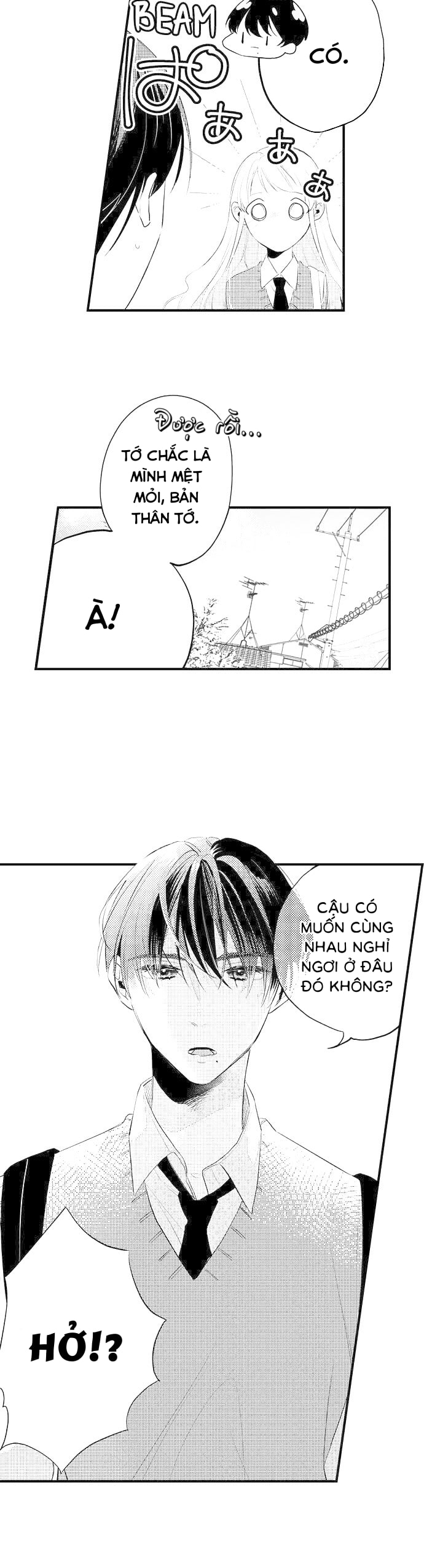 hoàng tử không thể làm chuyện đó một mình chapter 18 2