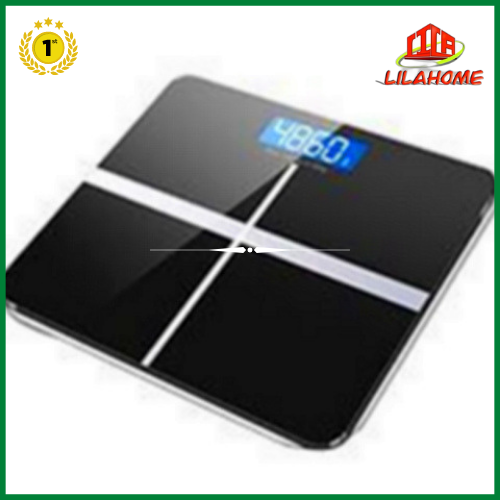 Cân Sức Khỏe Điện Tử LILAHOME-Kính Cường Lực-Độ Chính Xác Cao-Hàng Chính Hãng