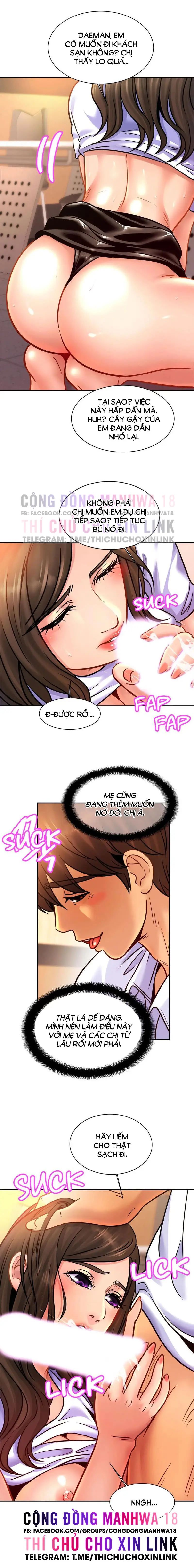 gia đình thân thiết chapter 38 4