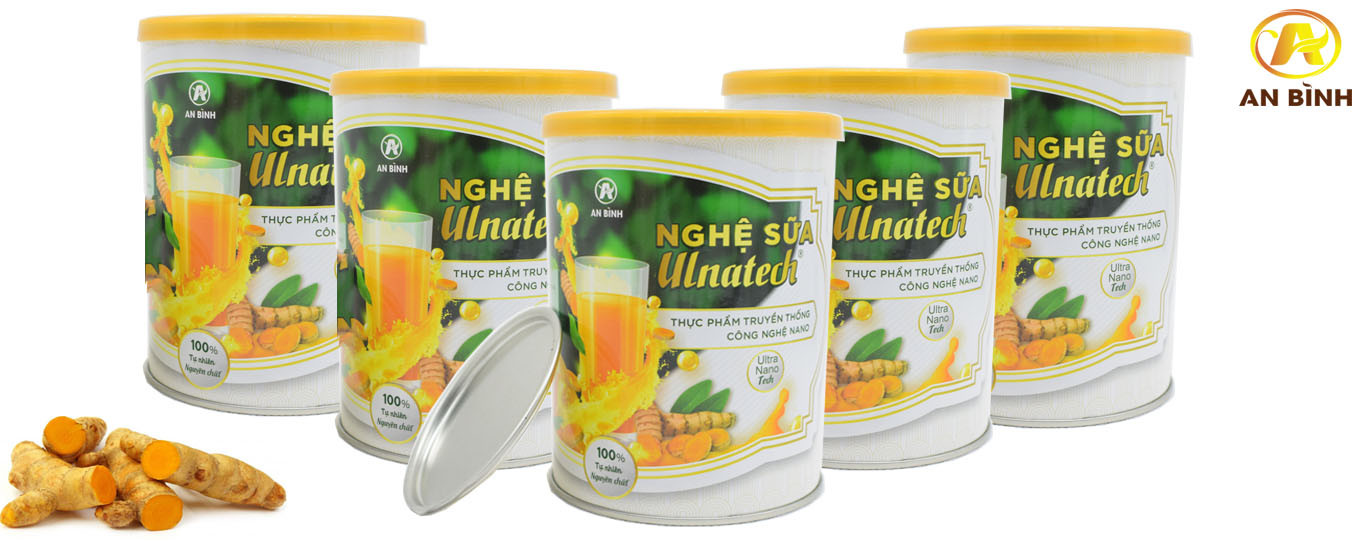 Combo 2 lon Nghệ Sữa Ulnatech - Sản phẩm mang lại dinh dưỡng và sức khỏe