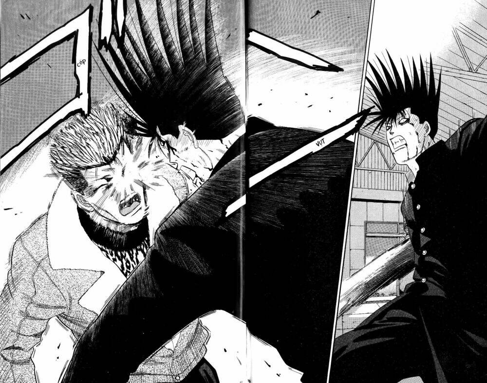 kyou kara ore wa - cặp bài trùng chapter 363 17