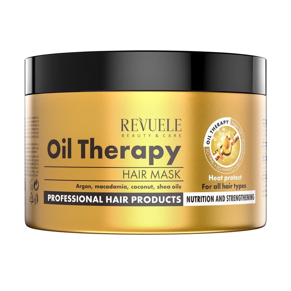 0132371 Kem Ủ Tóc REVUELE Oil Therapy 500ml