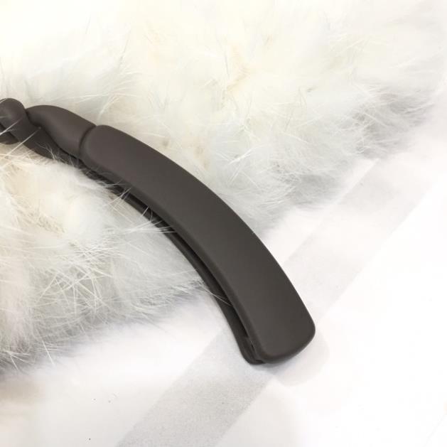 Kẹp Dọc mẫu nhựa Trơn dẻo 1 màu kích thước 9cm