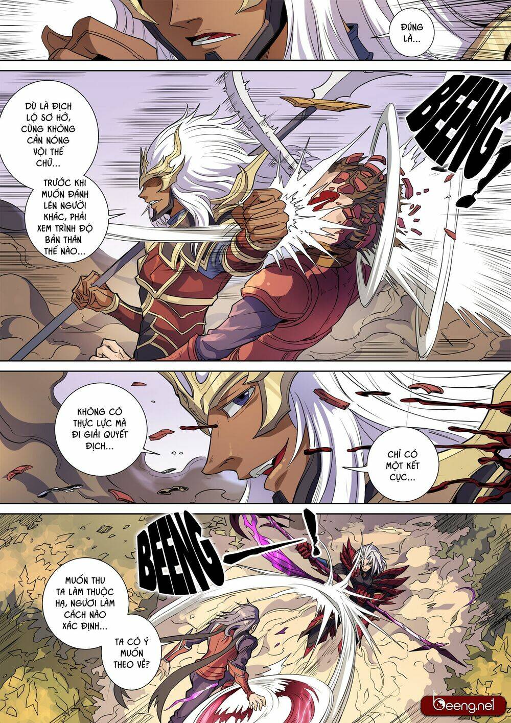 đường dần tại dị giới chapter 358 3