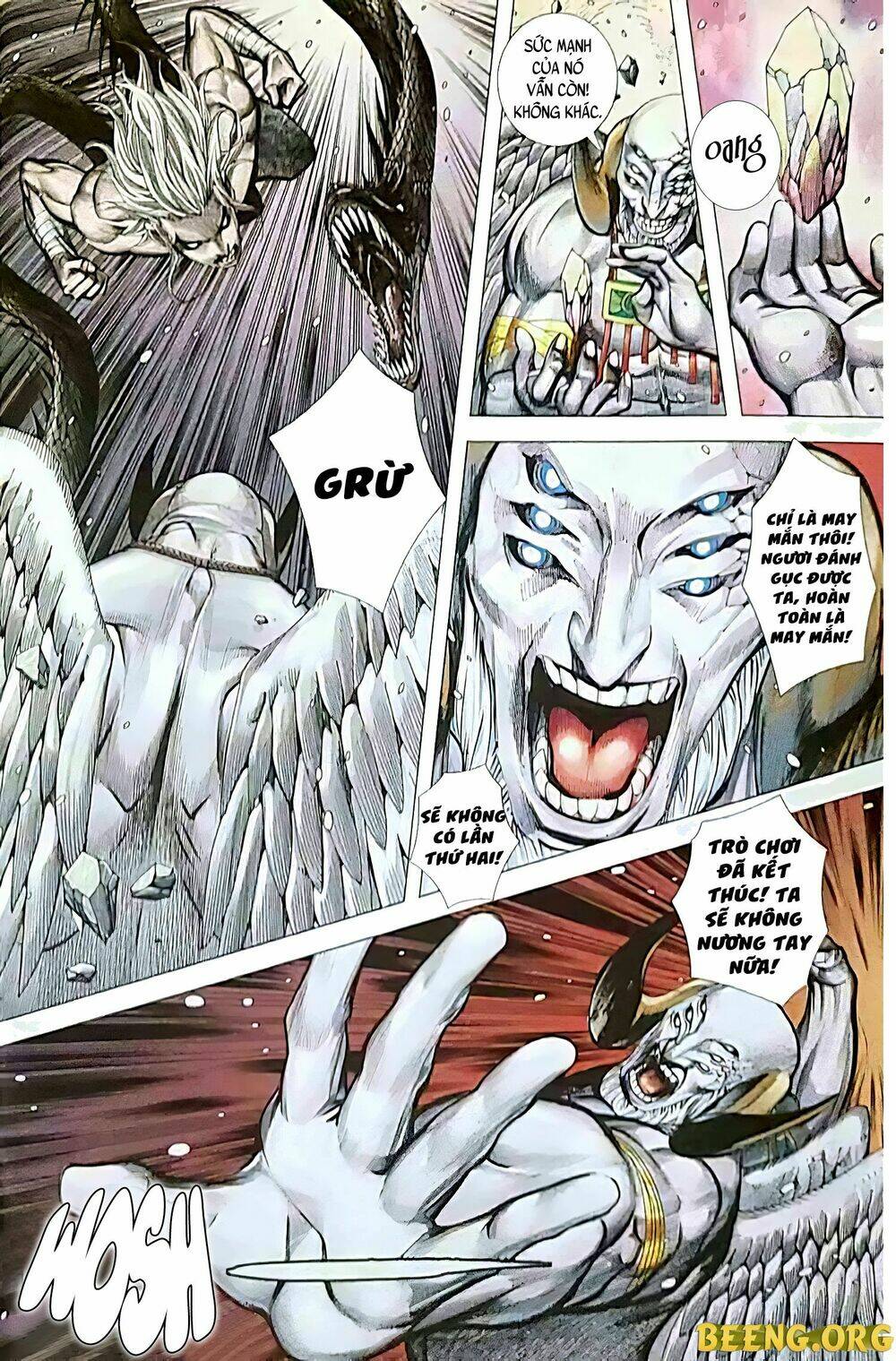 hắc thiên long - phong thần ký chapter 26.2 9