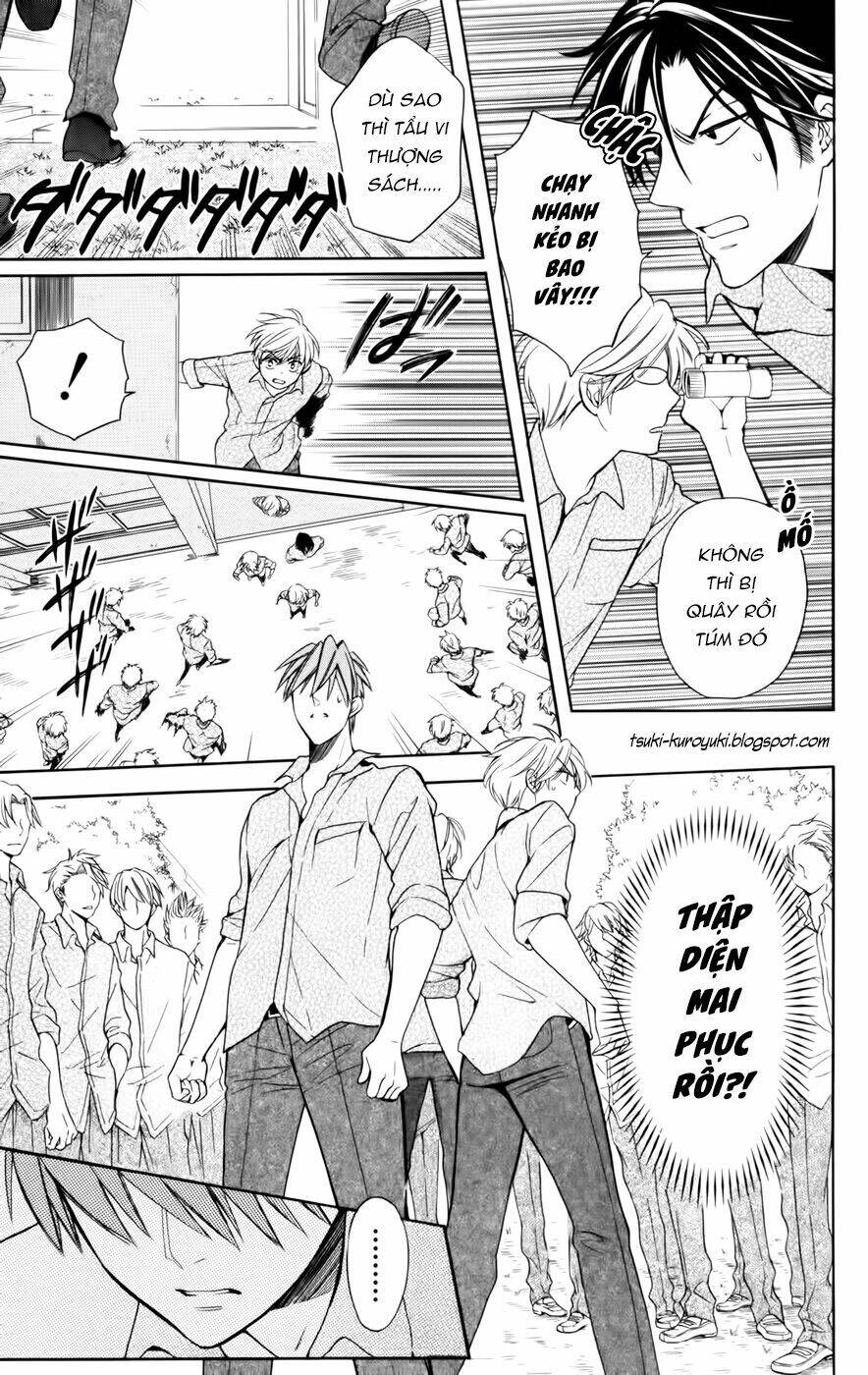 thầy giáo của tôi chapter 76 23