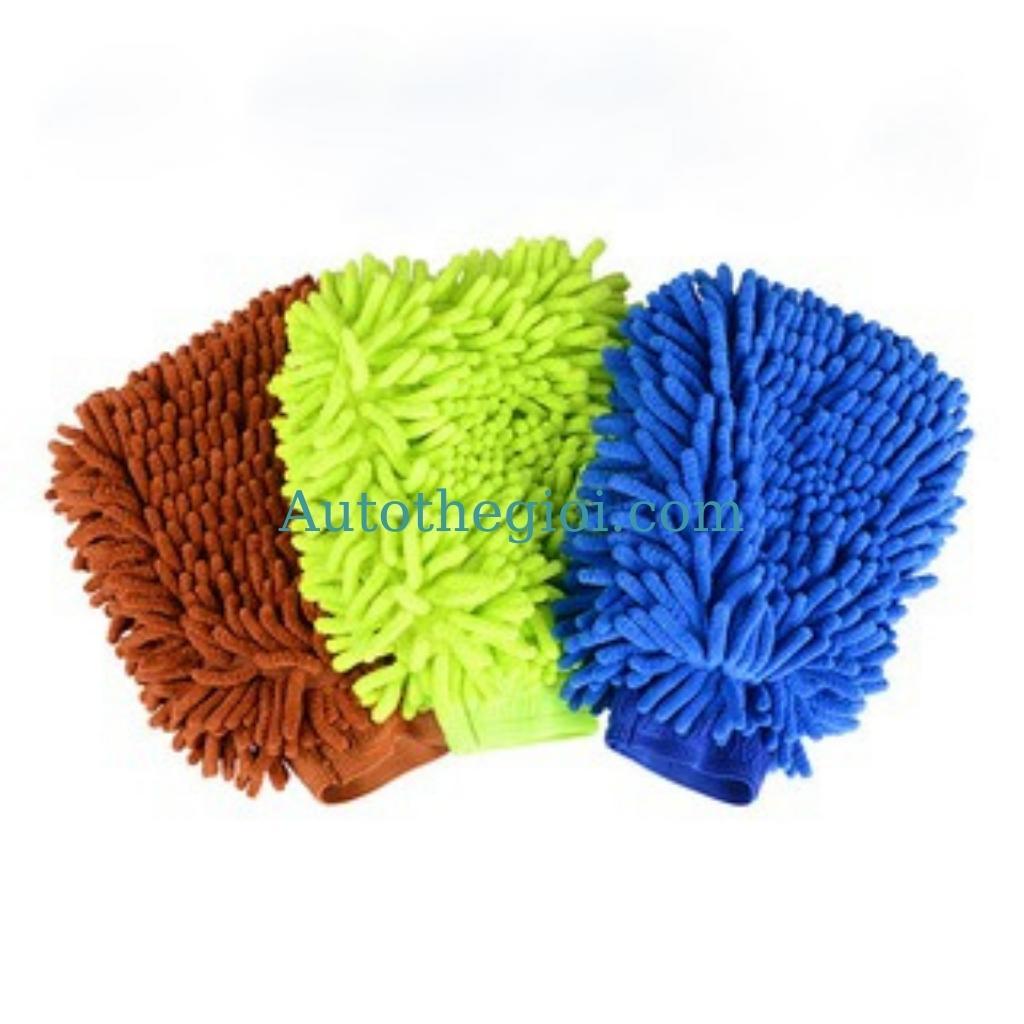 Găng Tay Rửa Xe Ô Tô Chuyên Dụng – 1 Chiếc