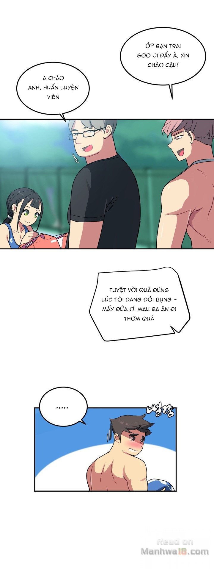 [18] chị gái sexy ở hồ bơi chapter 6 16