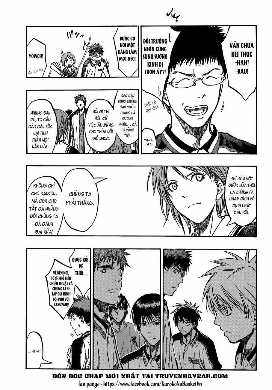 vua bóng rổ kuroko chapter 203 16
